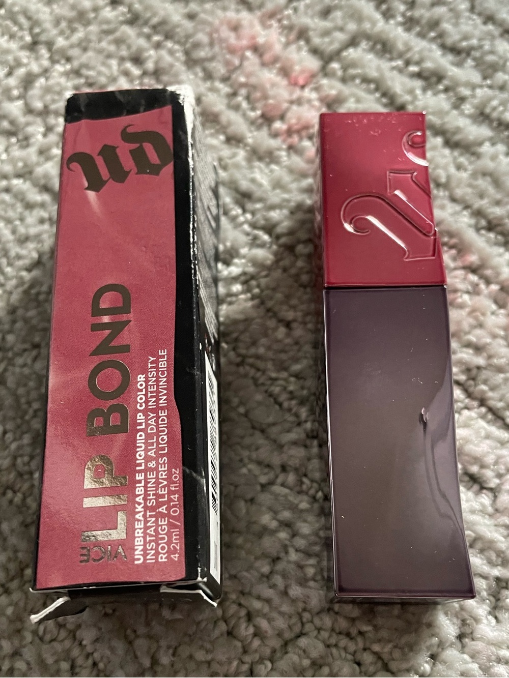 Urban Decay Lip Bond Liquid Color — OG Backtalk